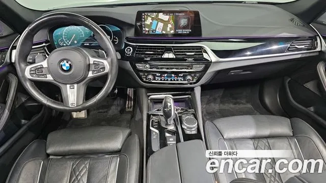 BMW 5 Series (G30) id 2870309 из Кореи 17