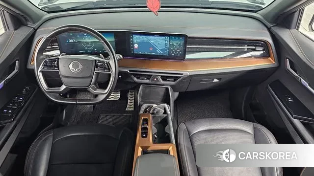 Ssangyong Torres EVX id 3560501 из Кореи 17