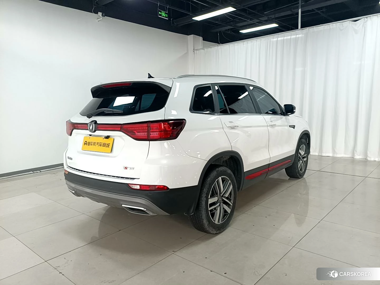 Chang'an CS75 id 4514030 из Китая 17