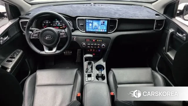 Kia Sportage The Bold id 3771751 из Кореи 17