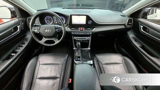 Hyundai Grandeur IG id 3796407 из Кореи 17