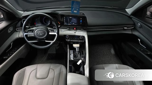 Hyundai Avante Hybrid (CN7) id 4383021 из Кореи 17