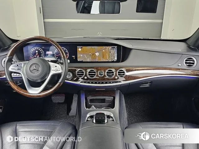 Mercedes-Benz S-Class W222 id 3736870 из Кореи 17