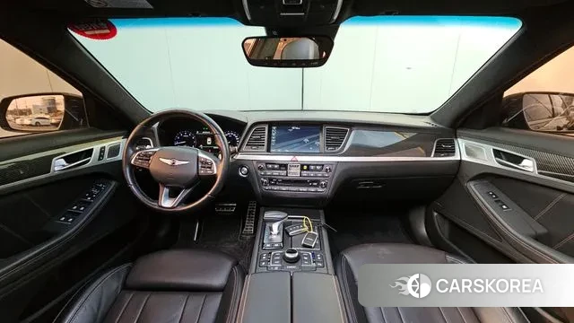 Genesis G80 id 3465128 из Кореи 17