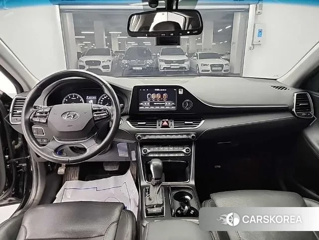 Hyundai Grandeur IG id 3500053 из Кореи 16