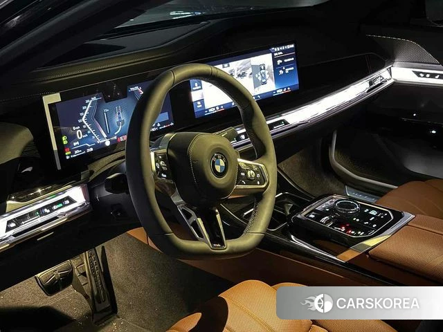 BMW 7 Series (G70) id 3963238 из Кореи 7