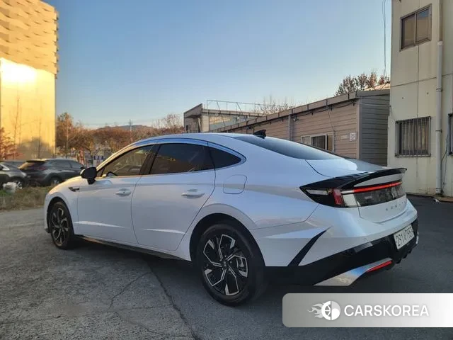 Hyundai Sonata D Edge (DN8) id 3451388 из Кореи 17