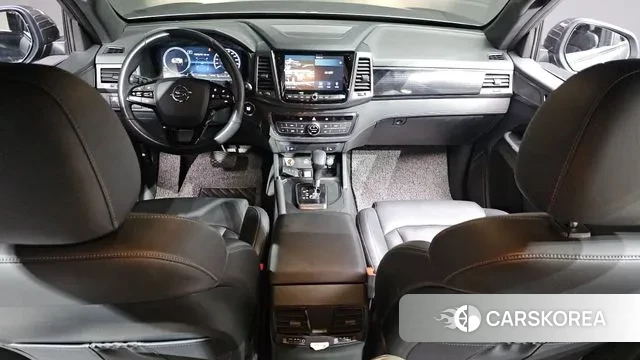 Ssangyong The New Rexton Sport id 3528934 из Кореи 17