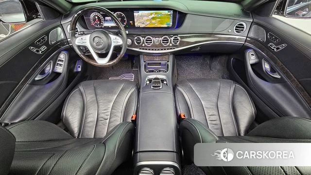 Mercedes-Benz S-Class W222 id 4304540 из Кореи 29