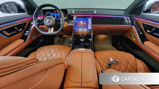 Mercedes-Benz S-Class W223 id 2900350 из Кореи 17