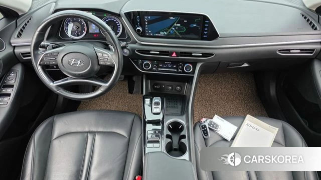 Hyundai Sonata (DN8) id 3942527 из Кореи 17