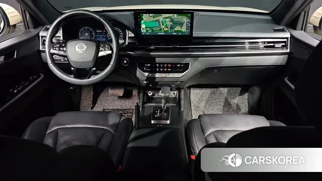 Ssangyong The New Rexton Sport id 3763573 из Кореи 17