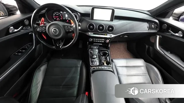 Kia Stinger id 3612721 из Кореи 17