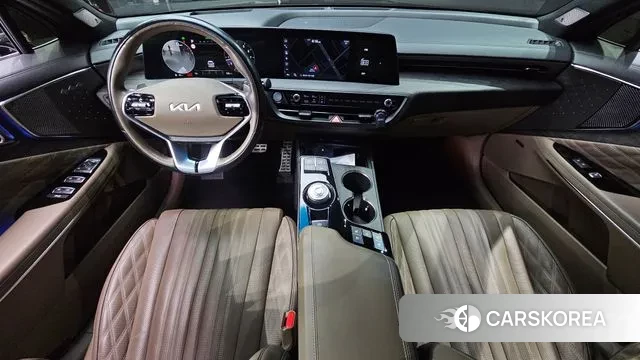 Kia K8 id 3384714 из Кореи 17