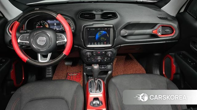 Jeep Renegade id 4325663 из Кореи 27
