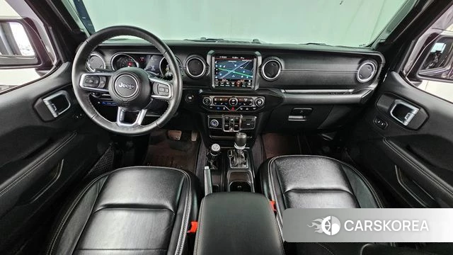 Jeep Wrangler (JL) id 4302941 из Кореи 29