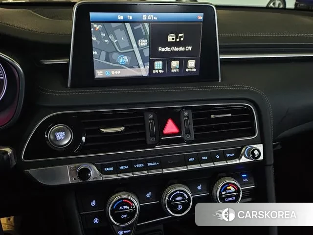 Genesis G70 id 3264988 из Кореи 10