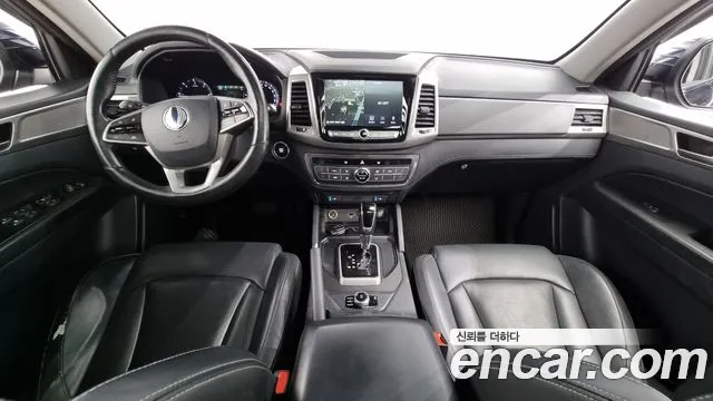 Ssangyong Rexton Sports id 2715107 из Кореи 17