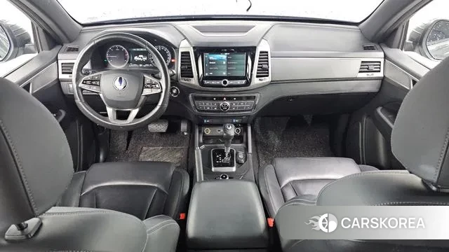 Ssangyong Rexton Sports Cannes id 3243671 из Кореи 17