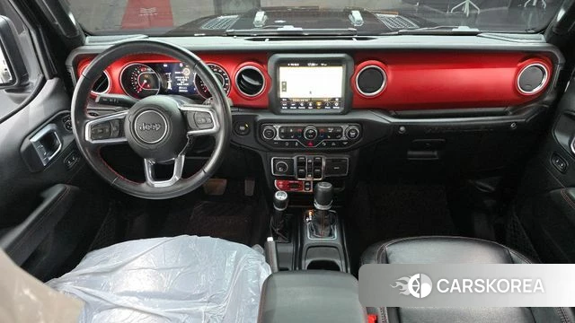 Jeep Wrangler (JL) id 3940769 из Кореи 17