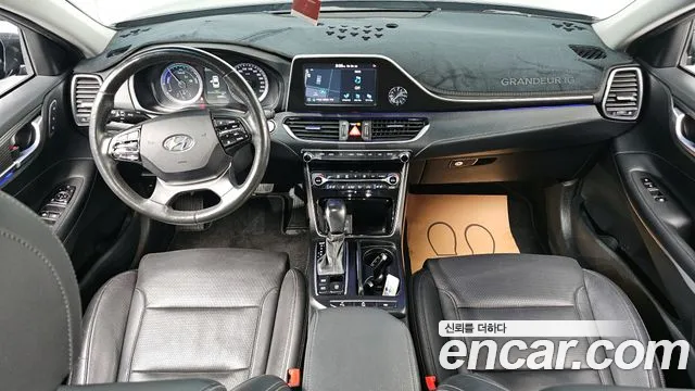 Hyundai Grandeur IG Hybrid id 2706878 из Кореи 17