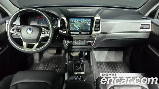 Ssangyong Rexton Sports id 2627003 из Кореи 17