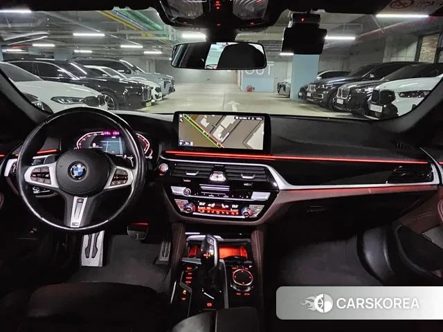 BMW 5 Series (G30) id 3586168 из Кореи 17