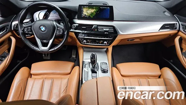 BMW 5 Series (G30) id 2204028 из Кореи 17