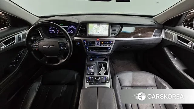 Genesis G80 id 3622390 из Кореи 17