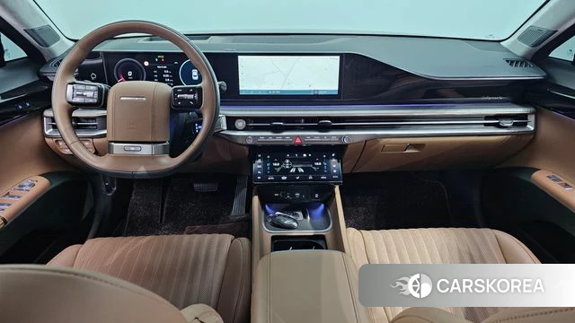 Hyundai Grandeur Hybrid (GN7) id 4222674 из Кореи 31