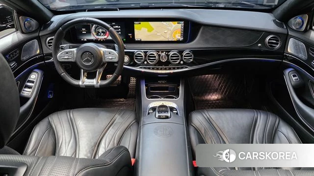 Mercedes-Benz S-Class W222 id 4882088 из Кореи 17