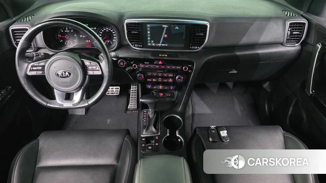 Kia Sportage The Bold id 4769657 из Кореи 31