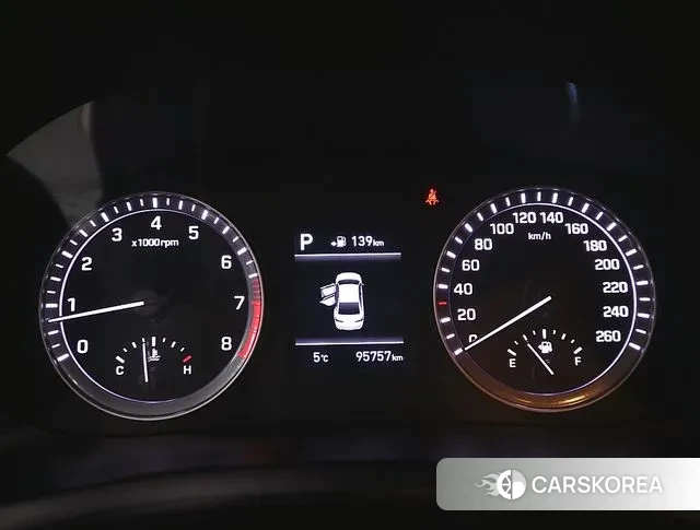 Hyundai Sonata New Rise id 3489796 из Кореи 17