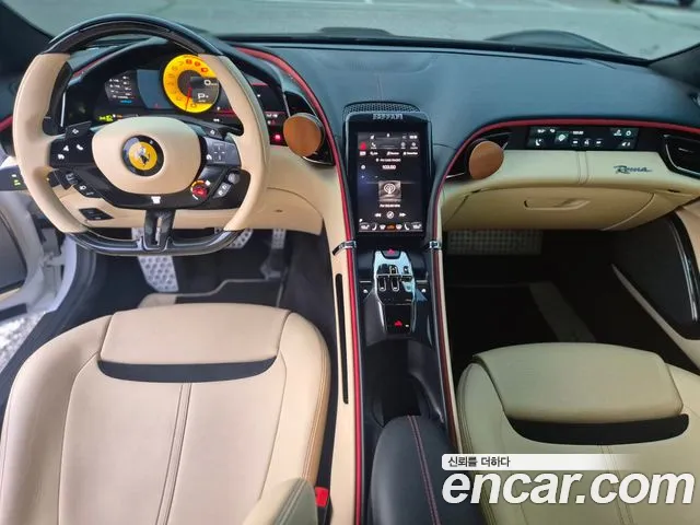 Ferrari Rome id 2679162 из Кореи 14