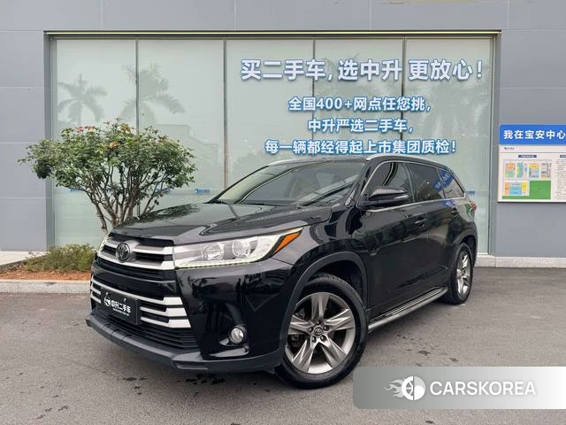 Toyota Highlander id 4222010 из Китая 9