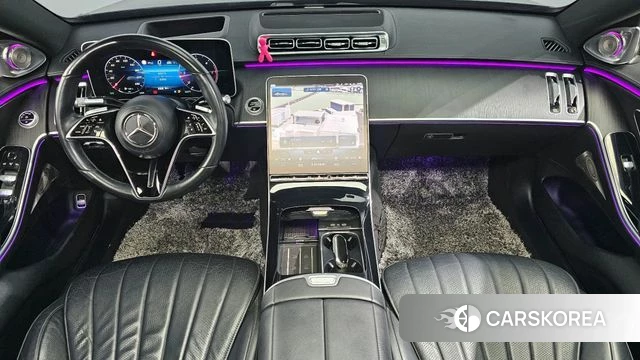 Mercedes-Benz S-Class W223 id 3910393 из Кореи 17