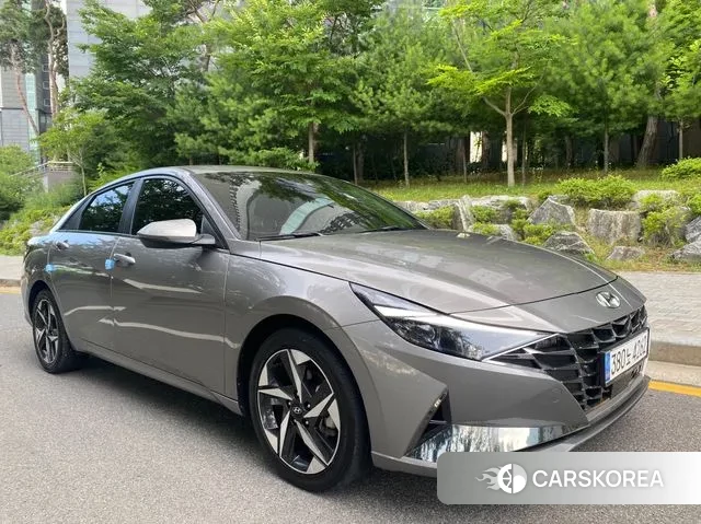 Hyundai Avante (CN7) id 2890982 из Кореи 17