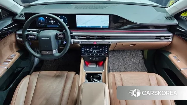 Hyundai Grandeur Hybrid (GN7) id 2930377 из Кореи 17