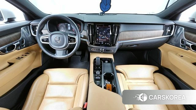Volvo V90 Cross-Country id 4310034 из Кореи 31