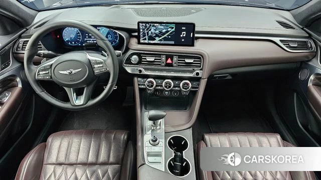 Genesis The New G70 id 4683626 из Кореи 32