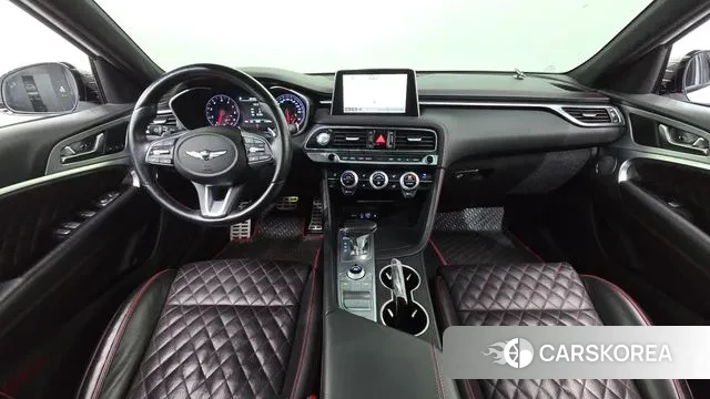 Genesis G70 id 3728764 из Кореи 17