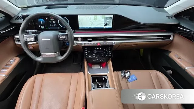 Hyundai Grandeur Hybrid (GN7) id 3507702 из Кореи 17