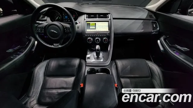 Jaguar E-PACE id 2343249 из Кореи 17