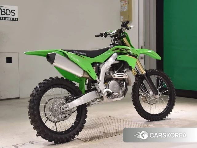 Проданный Kawasaki KX450 2019 из Японии, фото 2