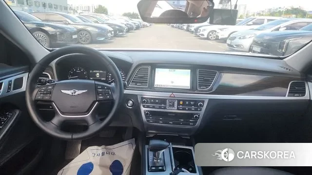 Genesis G80 id 2966524 из Кореи 14