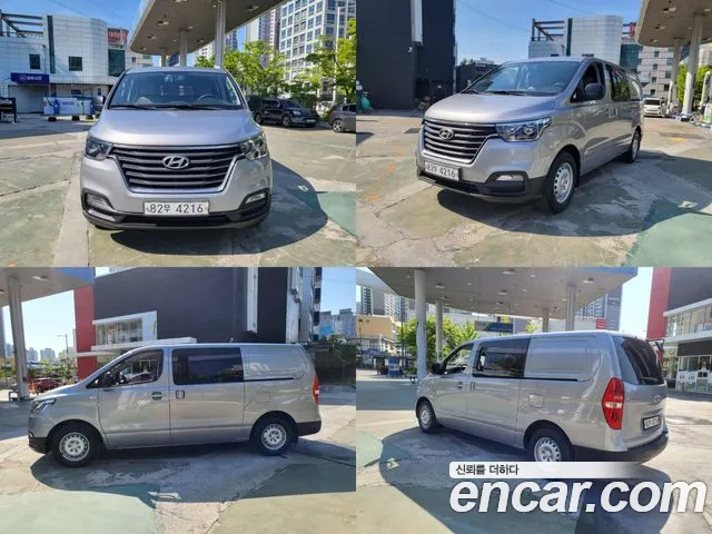 Hyundai The New Grand Starex id 2678119 из Кореи 17