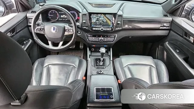 Ssangyong Rexton Sports Cannes id 3708635 из Кореи 17