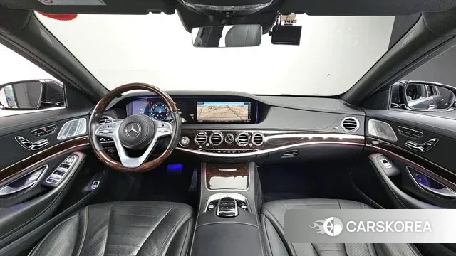 Mercedes-Benz S-Class W222 id 3563282 из Кореи 17