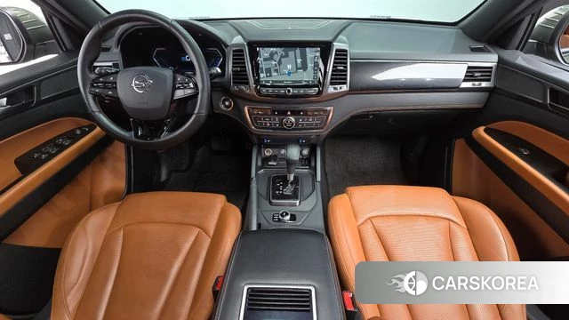 Ssangyong The New Rexton Sports Cannes id 4735863 из Кореи 28