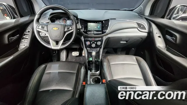 Chevrolet (GM Daewoo) The New Trax id 2709121 из Кореи 17